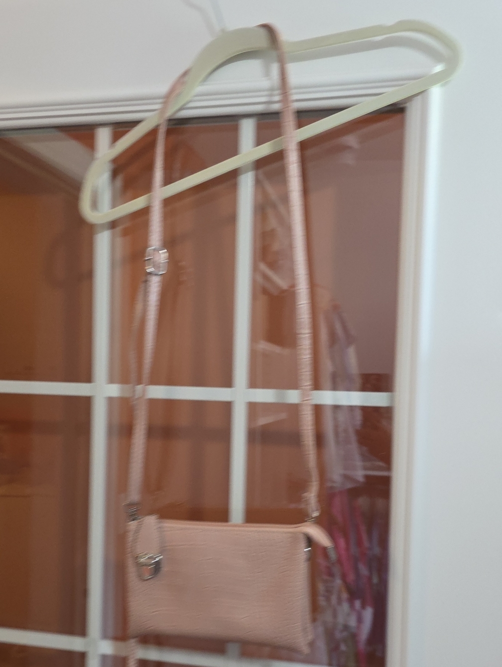 Blush Pink Crossbody Bag